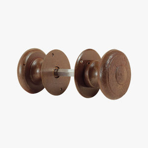 traditional door knob / wrought iron