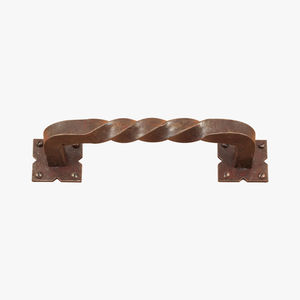 door pull handle / iron / traditional