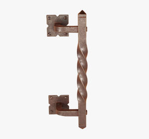 door pull handle / iron / traditional