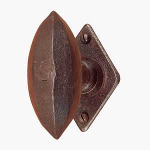 traditional door knob / metal