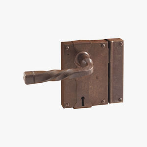 mechanical lock / door