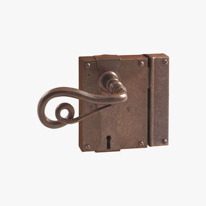 mechanical lock / door