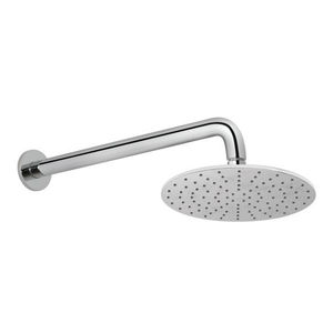 wall-mounted shower head / round