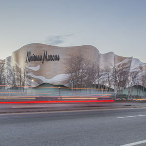 stainless steel cladding / reflective / panel / gray