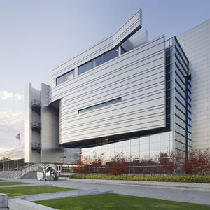 stainless steel cladding / reflective / panel / silver