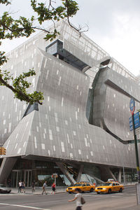 sheet metal cladding / metal / textured / perforated
