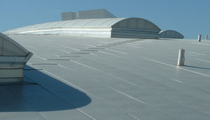 stainless steel roofing / corrugated