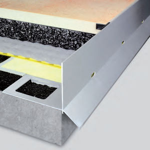 aluminum edge trim / for tiles / straight