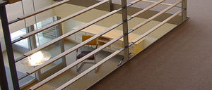 woven carpet / polyamide / wool / loop pile