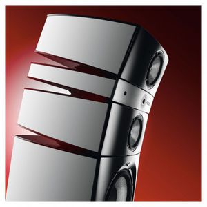 floor-standing speaker