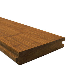solid parquet flooring / glued / oiled / FSC-certified