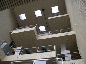 bamboo beam / rectangular / framing