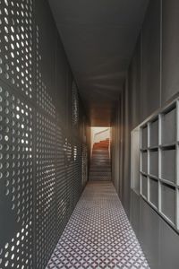 wood fiber cladding / smooth / panel / FSC-certified