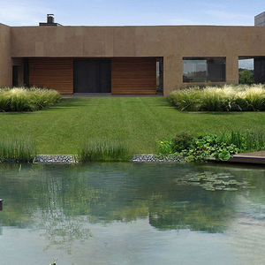 grass tile / for gardens