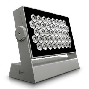 IP65 floodlight / LED RGBW / for public spaces / for public buildings