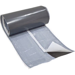 protection waterproofing membrane / for chimney stacks / for flashing / strip type