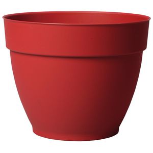 plastic garden pot / round