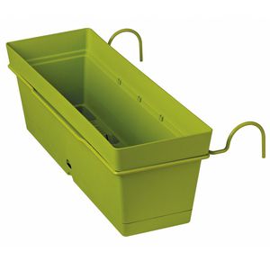 plastic garden pot / hanging
