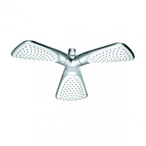 wall-mounted shower head