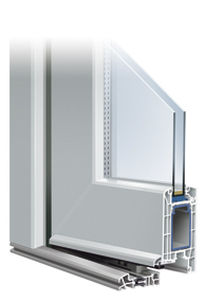 swing French door / PVC