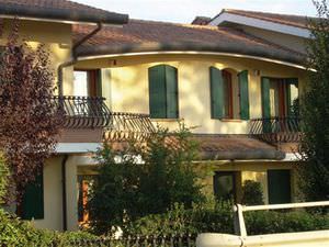 swing shutters / wooden / window