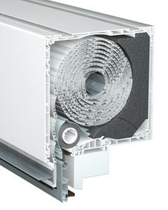 persianas externas / PVC / window / thermally-insulated