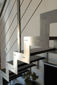indoor railing / stainless steel / cable / for stairs