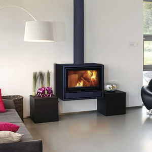 wood-burning fireplace insert