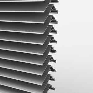 aluminum cladding / ribbed / ribbed / panel