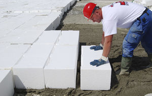 flat roof bituminous waterproofing / self-adhesive