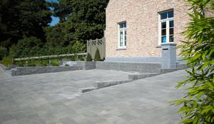 concrete paver / pedestrian