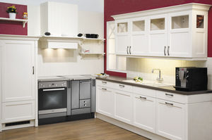 electric range cooker / wood / gas / dual-fuel