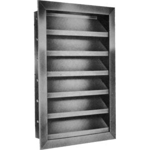 aluminum ventilation damper