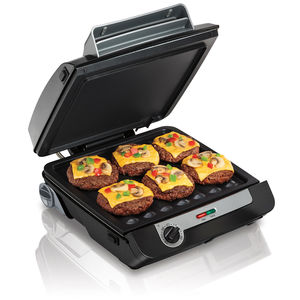 electric contact grill / countertop / commercial / panini