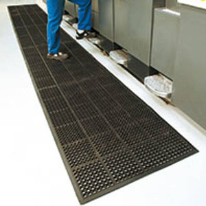 ring mat / black rubber