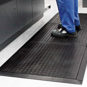 ring mat / black rubber