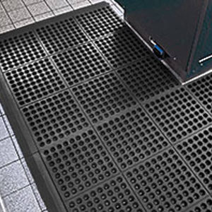 ring mat / black rubber