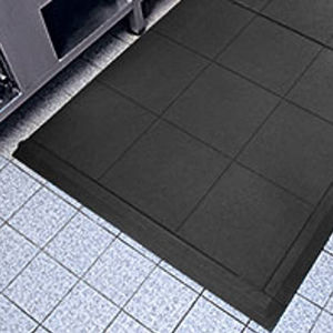 ring mat / black rubber