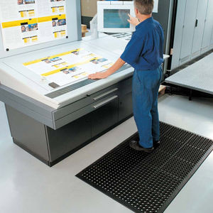 ring mat / black rubber