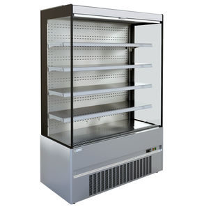 upright refrigerated display case / for shops