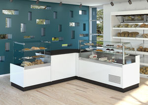 refrigerated display counter / for pastry shops / for bakeries