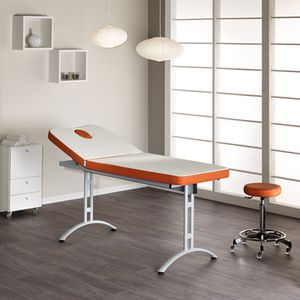 beauty salon bed