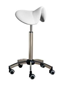 beauty salon task stool / saddle seat