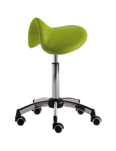 beauty salon task stool / saddle seat