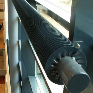 hot water radiator / metal / contemporary / horizontal