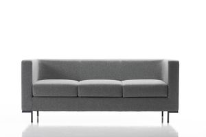 contemporary sofa / fabric / for public buildings / commercial