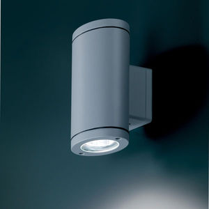 contemporary wall light / outdoor / cast aluminum / extruded aluminum