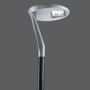urban lamppost / contemporary / cast aluminum / LED