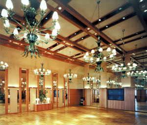traditional chandelier / glass / nickel / incandescent