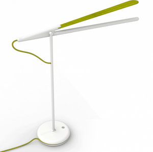 table lamp / contemporary / aluminum / felt